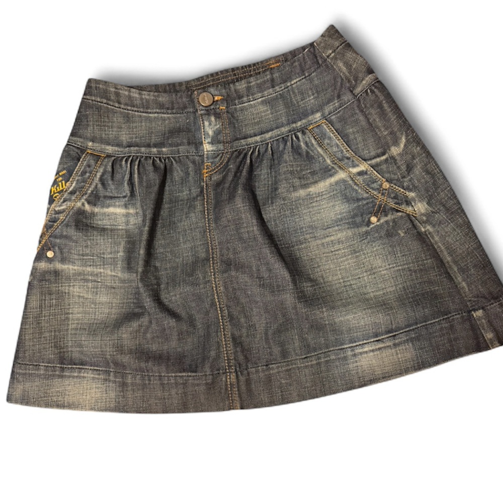 Killah( Miss Sixty)Stylish Denim Skirt  size 28 used once